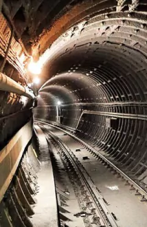 The tunnel